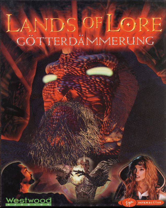 Front Cover for Lands of Lore: Guardians of Destiny (DOS and Windows)