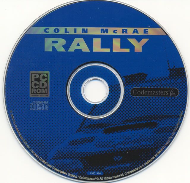 Media for Colin McRae Rally (Windows)