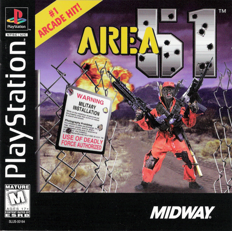 BlackSite: Area 51 cover or packaging material - MobyGames