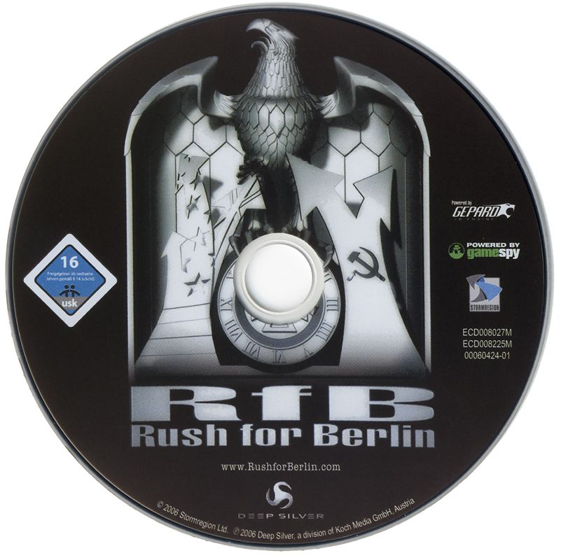 Media for Rush for Berlin (Collector's Edition) (Windows)