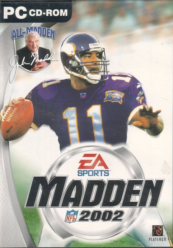 madden 02 cover