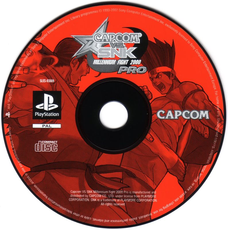 Capcom vs. SNK: Millennium Fight 2000 Pro (Europe)