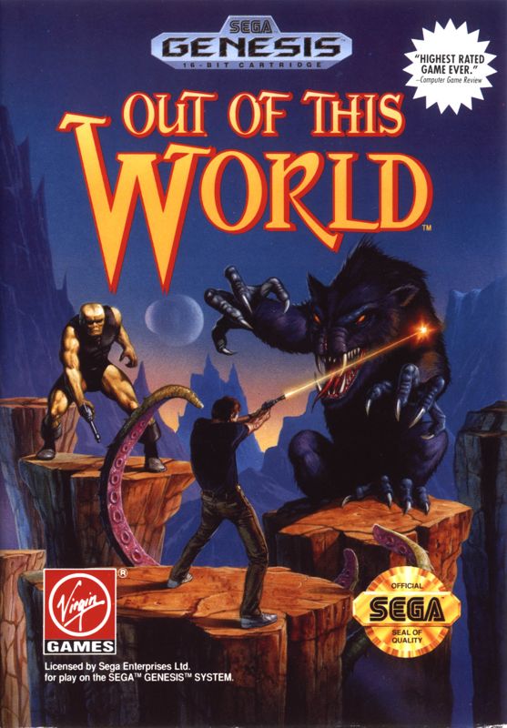Front Cover for Out of This World (Genesis)