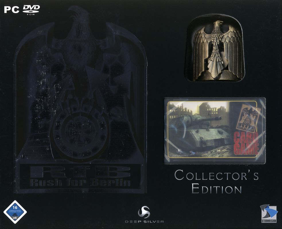 Front Cover for Rush for Berlin (Collector's Edition) (Windows)