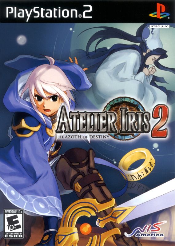 Front Cover for Atelier Iris 2: The Azoth of Destiny (PlayStation 2)