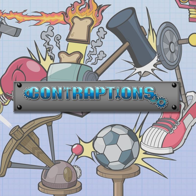 Front Cover for Contraptions (PS Vita and PlayStation 4) (download release)