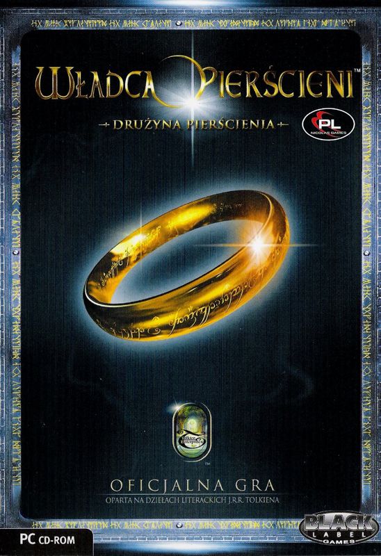 Other for The Lord of the Rings: The Fellowship of the Ring (Windows): Keep Case - Front