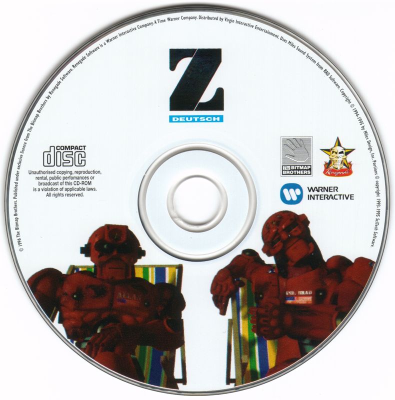 Media for Z (DOS) (Re-release)