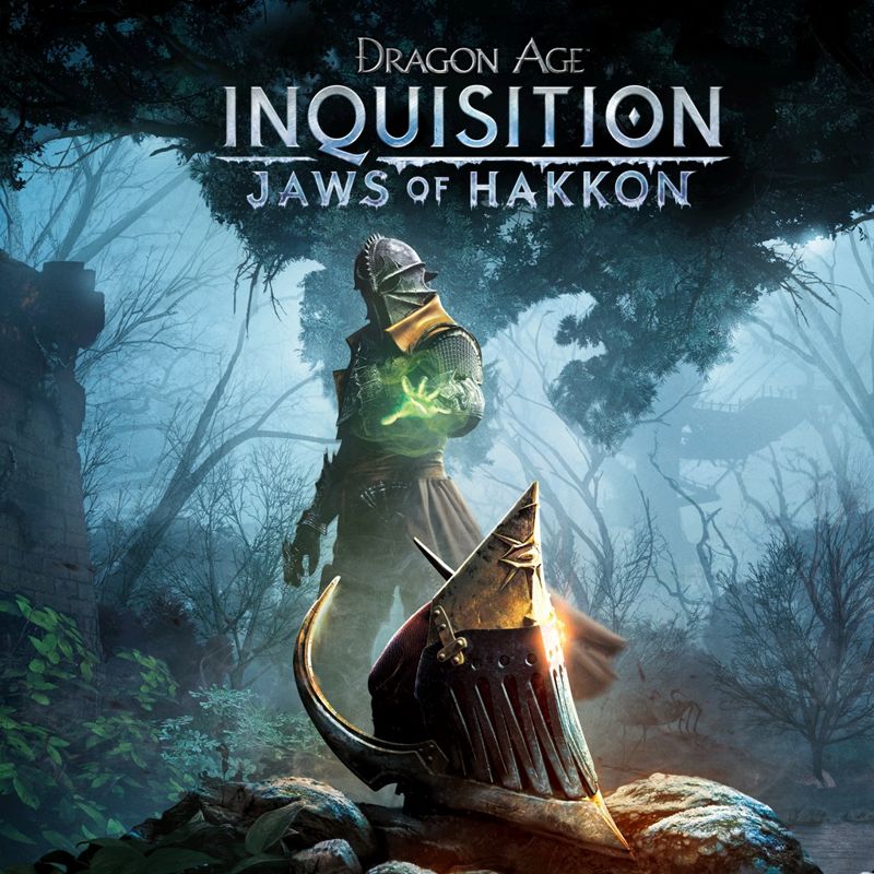 Front Cover for Dragon Age: Inquisition - Jaws of Hakkon (PlayStation 3 and PlayStation 4) (PSN release)