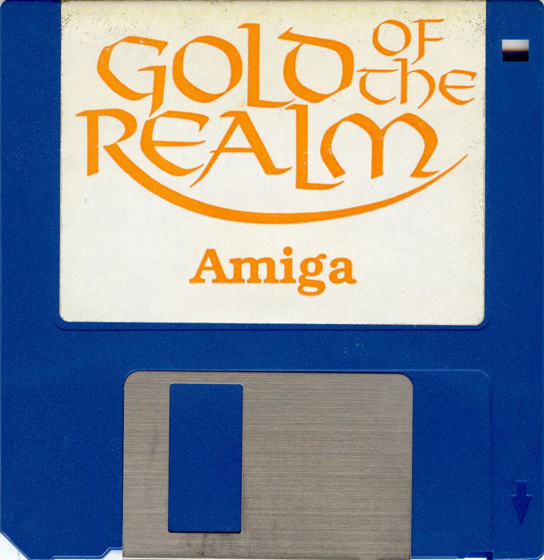 Media for Gold of the Realm (Amiga)