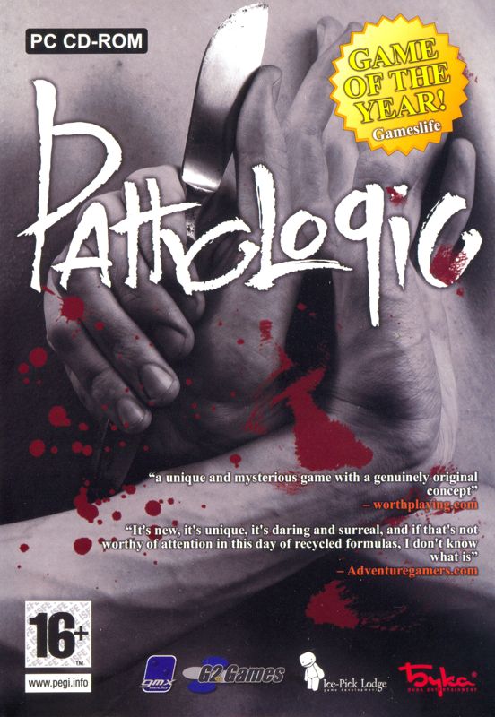 Front Cover for Pathologic (Windows)