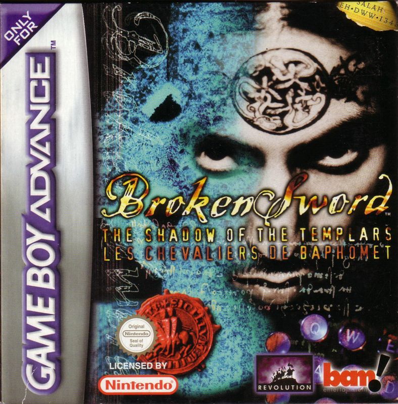 Front Cover for Circle of Blood (Game Boy Advance)