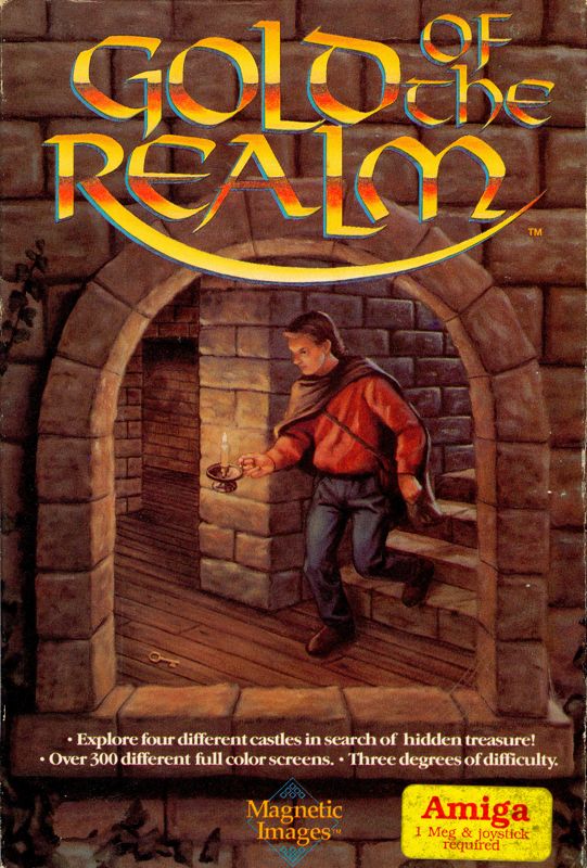 Front Cover for Gold of the Realm (Amiga)
