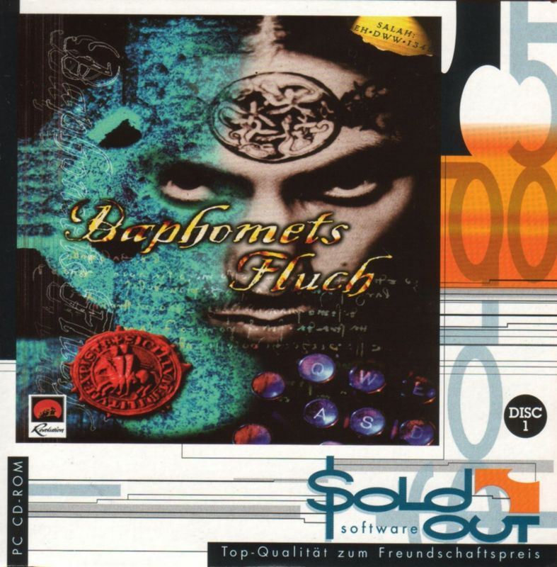 Other for Circle of Blood (DOS and Windows) (Sold Out Software release): CD Jacket 1/2