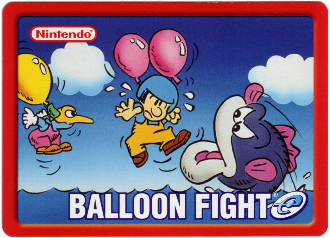 Balloon fight. Balloon Fight NES. Balloon Fight Денди. Balloon Fight NES обложка. Famicom Cartridge Balloon Fight.