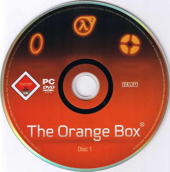 Media for The Orange Box (Windows): Disc 1