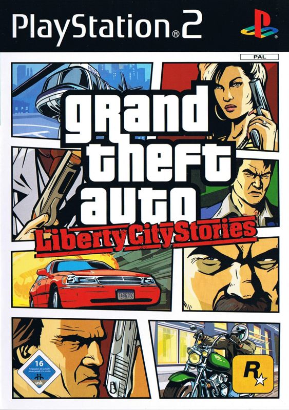 Front Cover for Grand Theft Auto: Liberty City Stories (PlayStation 2)