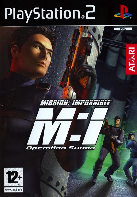 Front Cover for Mission: Impossible - Operation Surma (PlayStation 2)