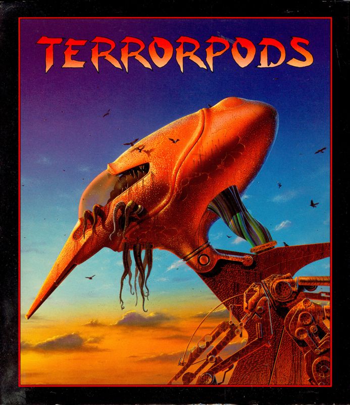 Front Cover for Terrorpods (Amiga)
