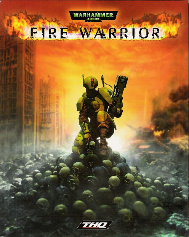 Front Cover for Warhammer 40,000: Fire Warrior (Windows)