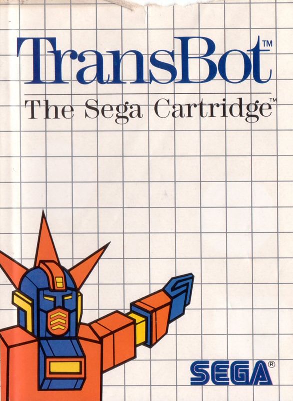 Front Cover for TransBot (SEGA Master System)