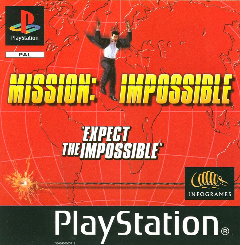 Front Cover for Mission: Impossible (PlayStation)