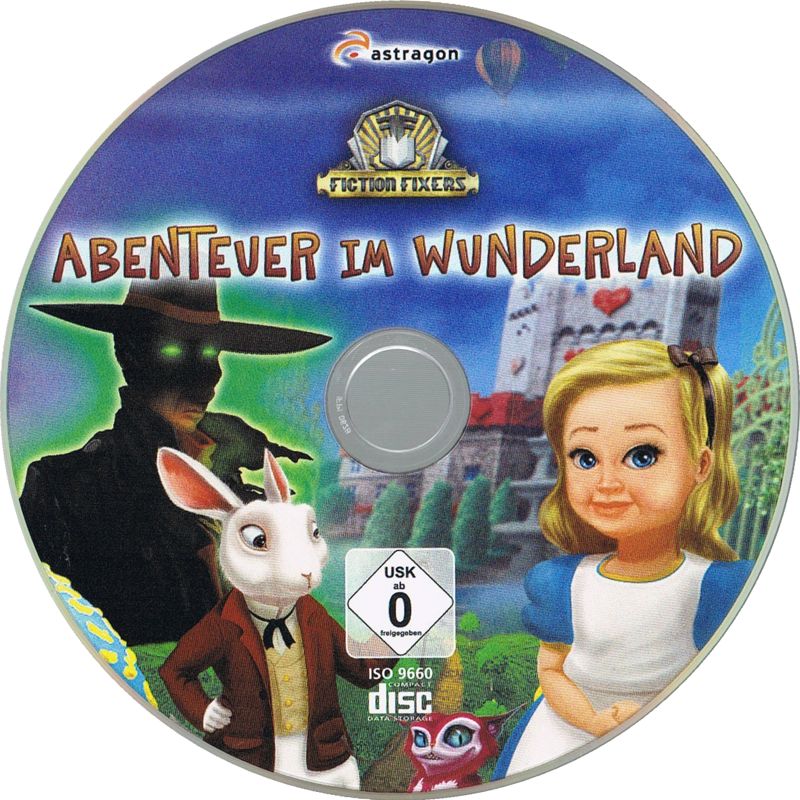 Media for Fiction Fixers: Adventures in Wonderland (Windows)