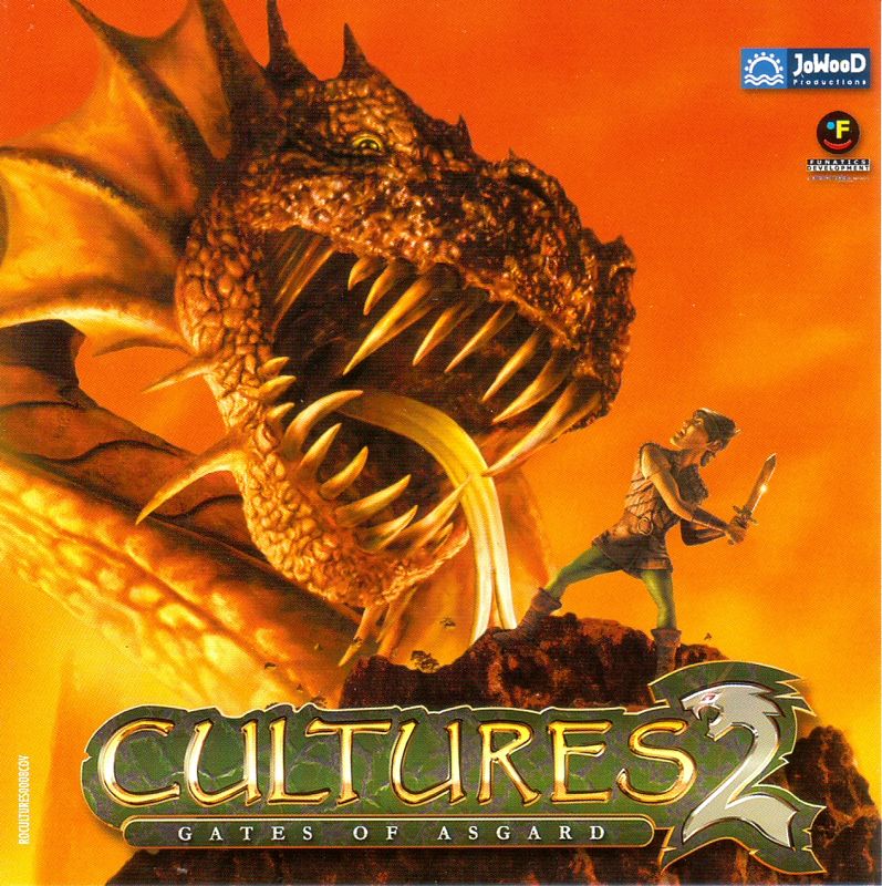 Other for Cultures 2: The Gates of Asgard (Windows): Jewel Case - Front