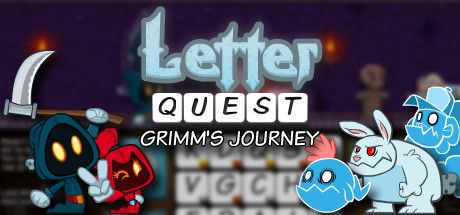 Front Cover for Letter Quest: Grimm's Journey (Macintosh and Windows) (Steam release)