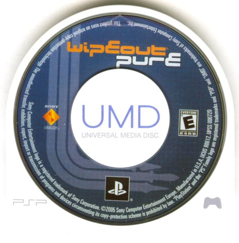 Media for WipEout Pure (PSP)