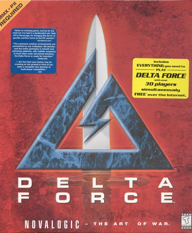 Front Cover for Delta Force (Windows)