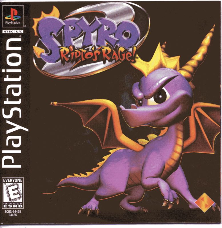 Spyro 2: Ripto's Rage! (1999) - MobyGames