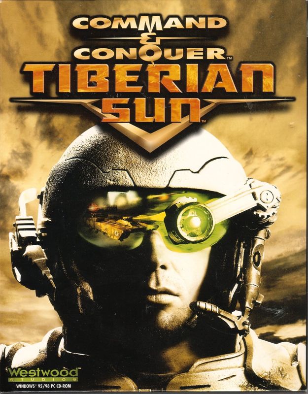 Front Cover for Command & Conquer: Tiberian Sun (Windows)