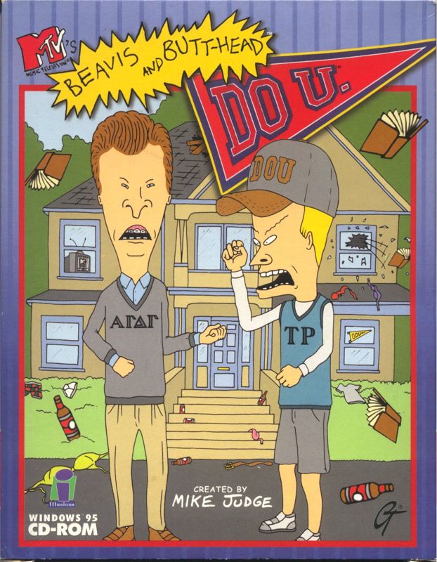 Front Cover for MTV's Beavis and Butt-Head: Do U. (Windows)