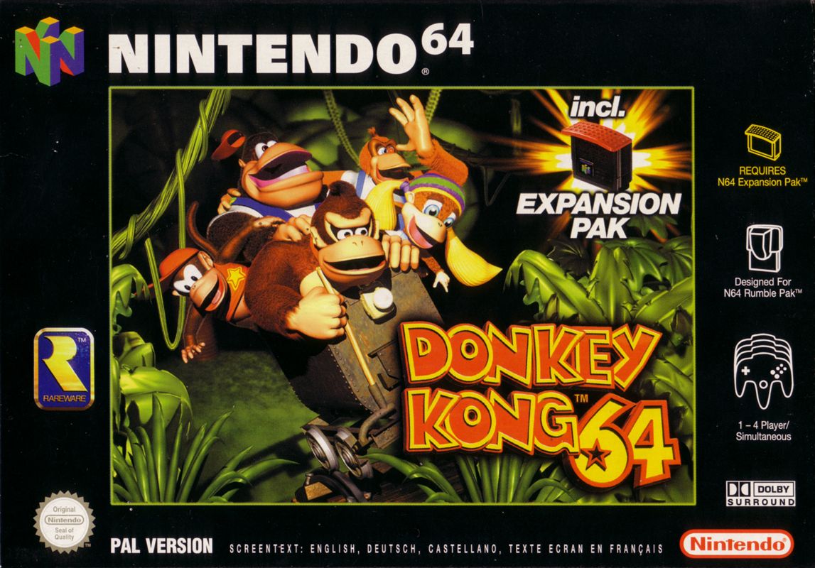 Require n. Donkey Kong Nintendo 64. Nintendo 64 Donkey Kong 64 (Pal). Картридж игра для Nintendo 64 Donkey Kong 64 (Pal). Donkey Kong 64 обложка.