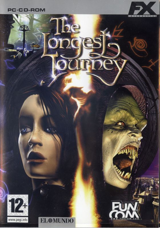 Front Cover for The Longest Journey (Windows) (FX Interactive release)