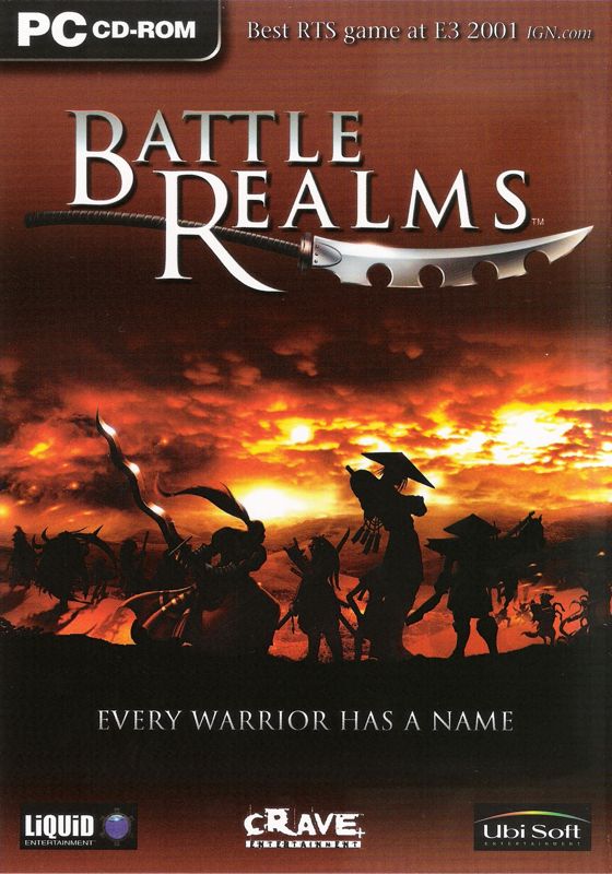Front Cover for Battle Realms (Windows)