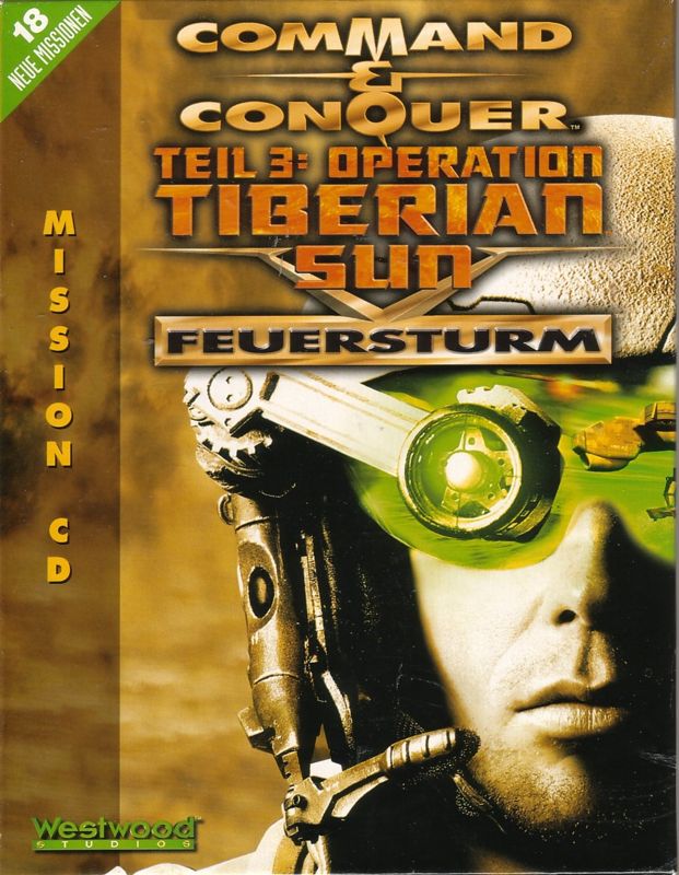 Front Cover for Command & Conquer: Tiberian Sun - Firestorm (Windows)