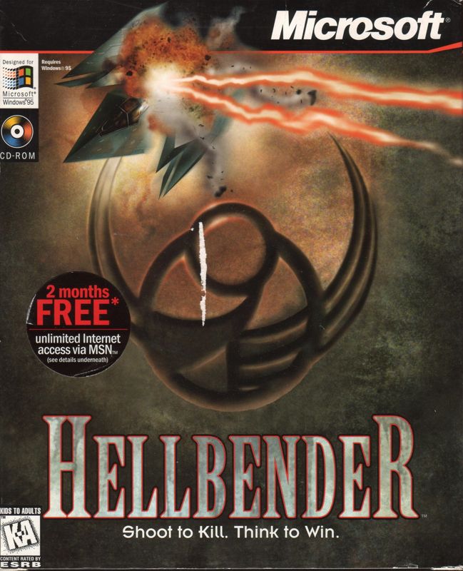 Front Cover for Hellbender (Windows)