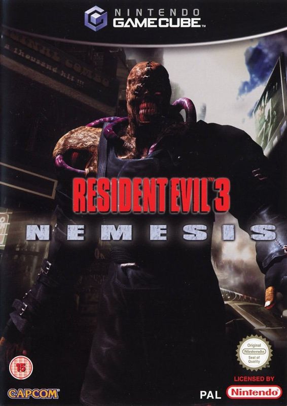 Front Cover for Resident Evil 3: Nemesis (GameCube)