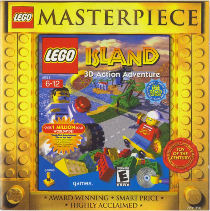 Front Cover for LEGO Island (Windows) (LEGO Masterpiece release)