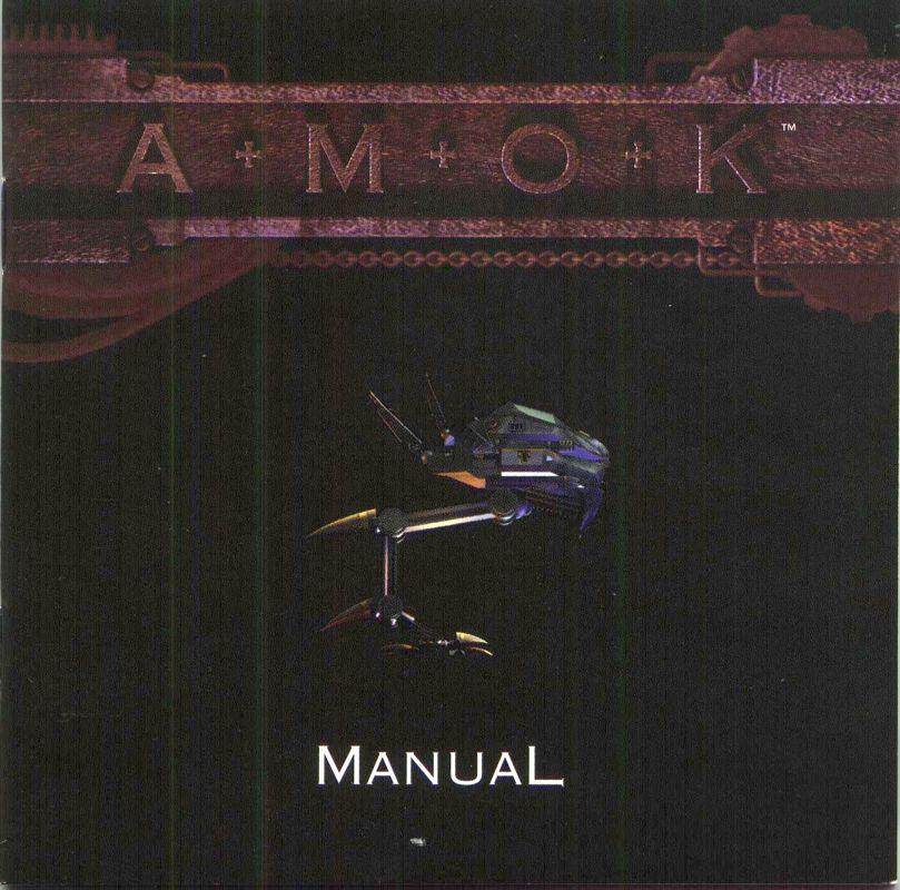 Front Cover for Amok (DOS and Windows)