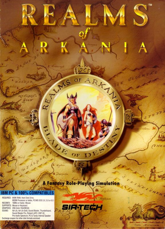 Realms of Arkania 1+2 on