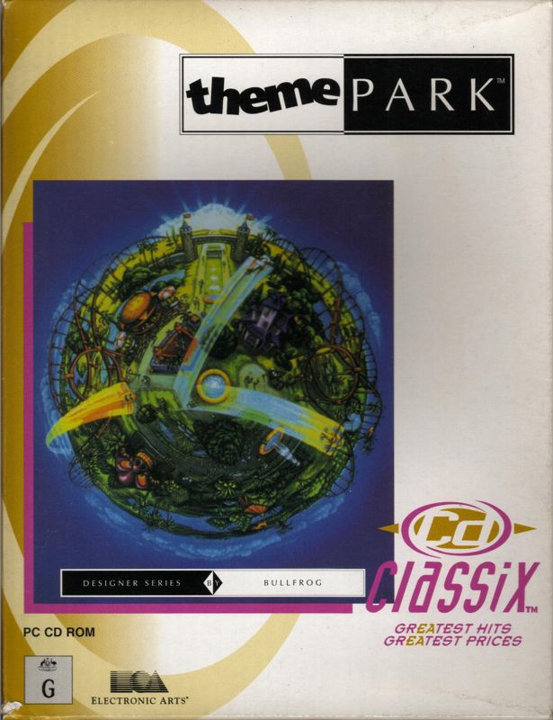 Front Cover for Theme Park (DOS) (CD Classix release)