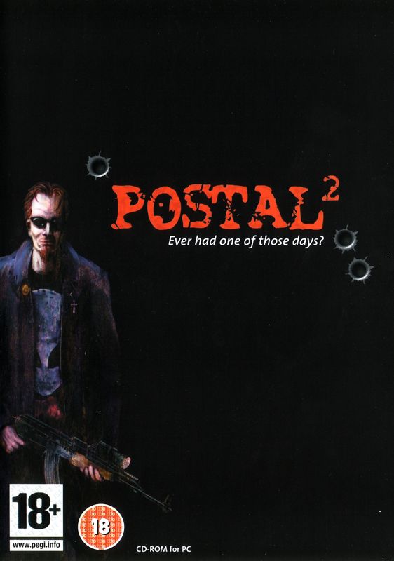 Front Cover for Postal² (Windows)