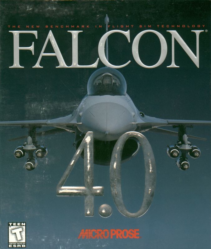 Front Cover for Falcon 4.0 (Windows)