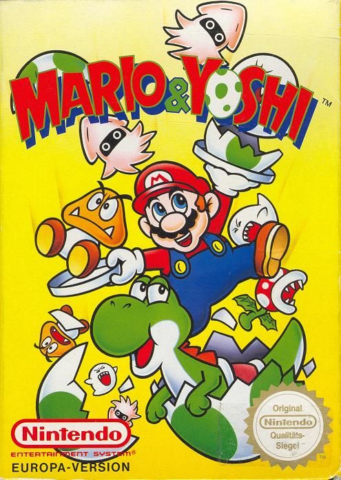 Front Cover for Yoshi (NES)