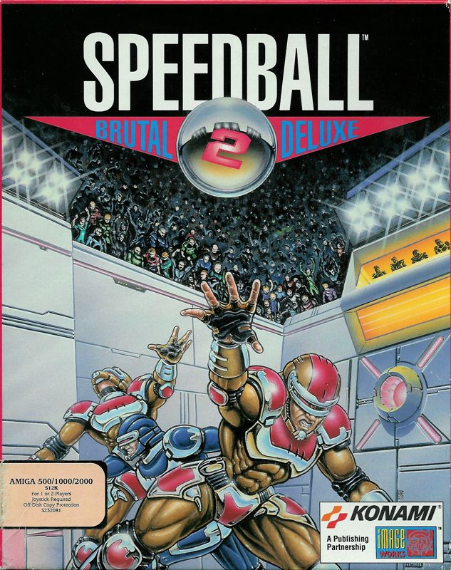 Front Cover for Speedball 2: Brutal Deluxe (Amiga)