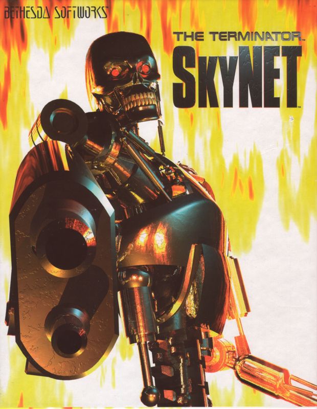 Front Cover for SkyNET (DOS)