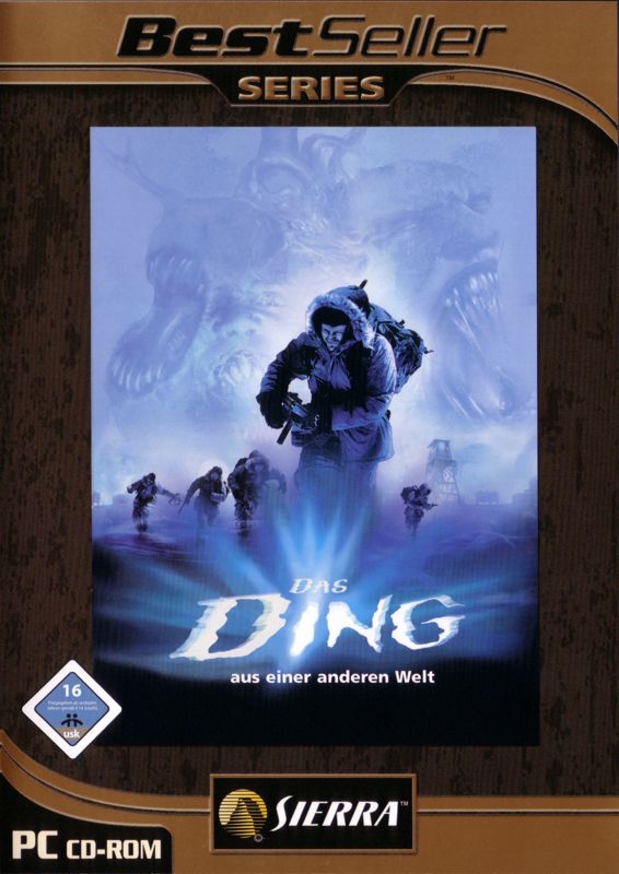 Front Cover for The Thing (Windows) (BestSeller Series release)